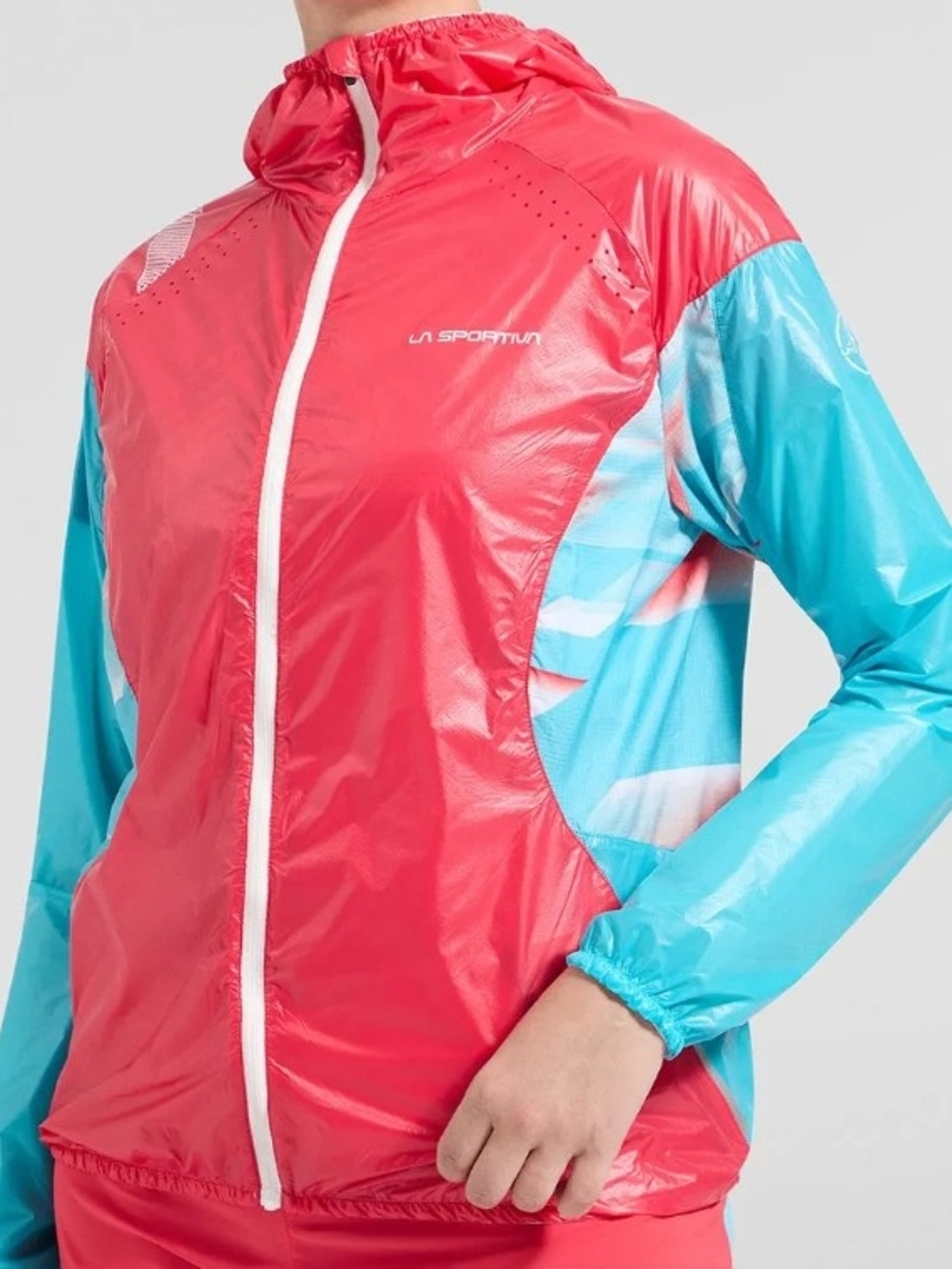 LA SPORTIVA Briza jacket trailrun water wind resistant ultralight Women XL or L